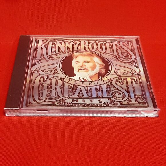 Kenny Rogers Twenty Greatest Hits Audio CD 1983 - Picture 3 of 8